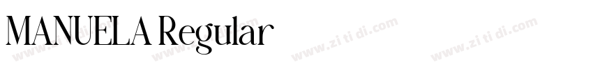 MANUELA Regular字体转换 MANUELA Regular字体转换